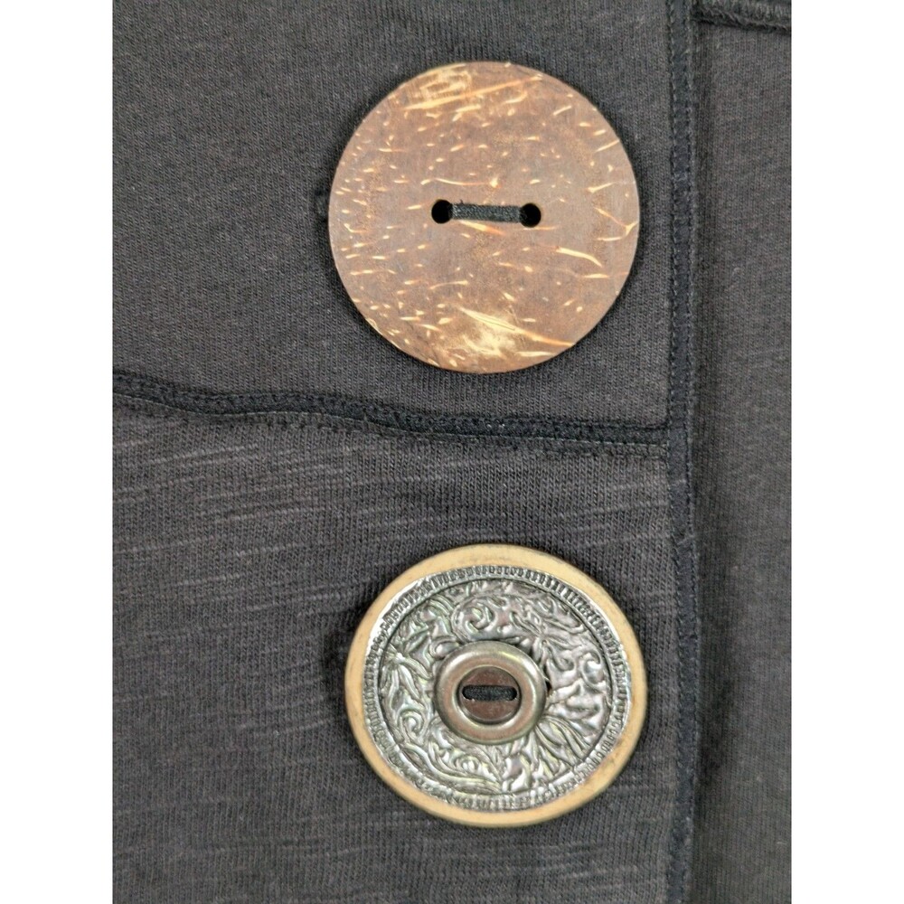 Neon Buddha Multi Button Patchwork Jacket Zenful … - image 7